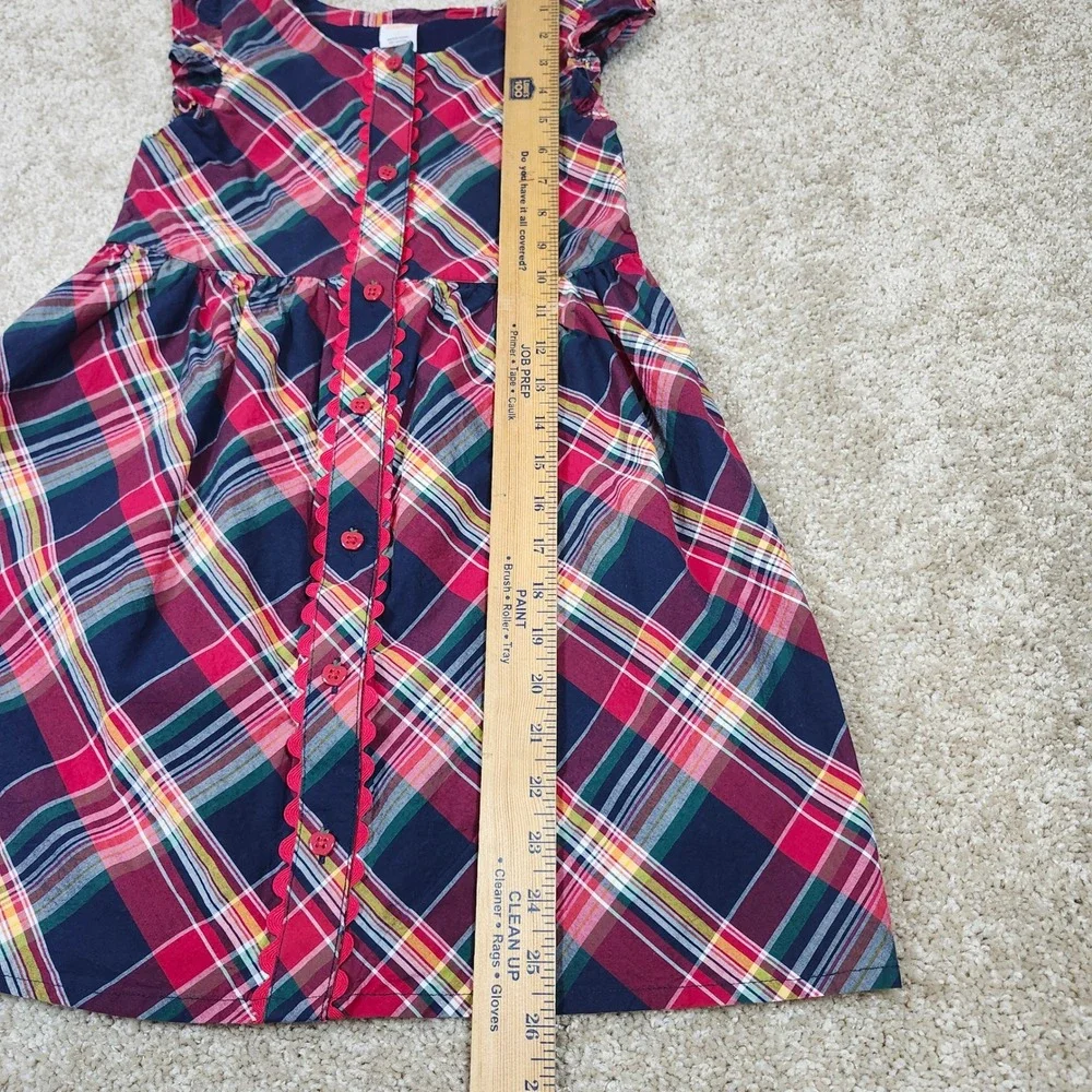 Gymboree charming plaid
